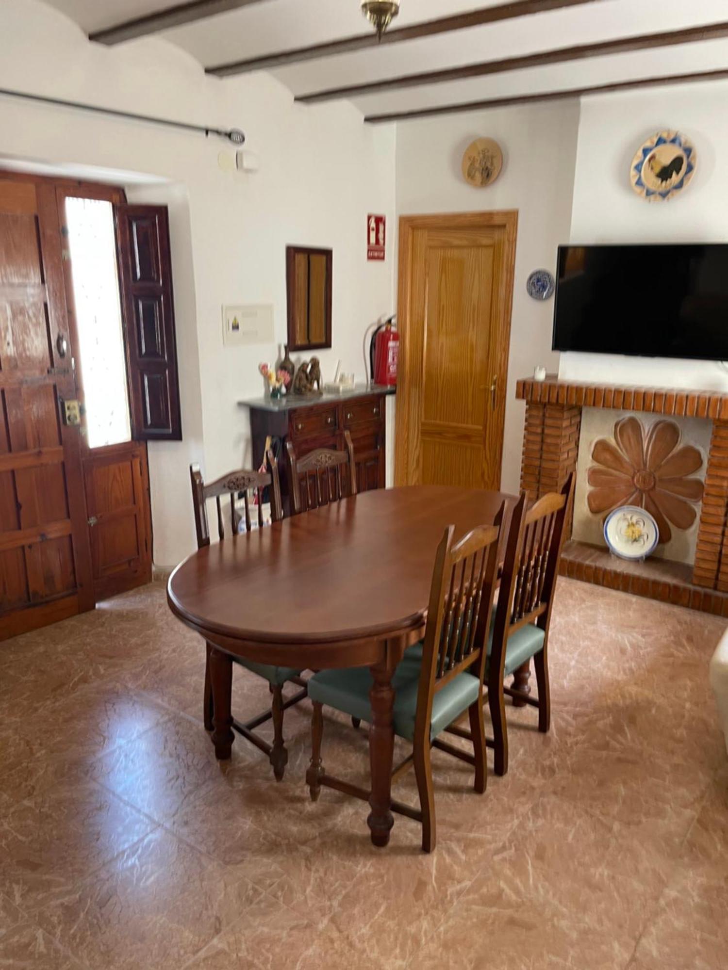 Casa Juana Cehegin Villa Buitenkant foto