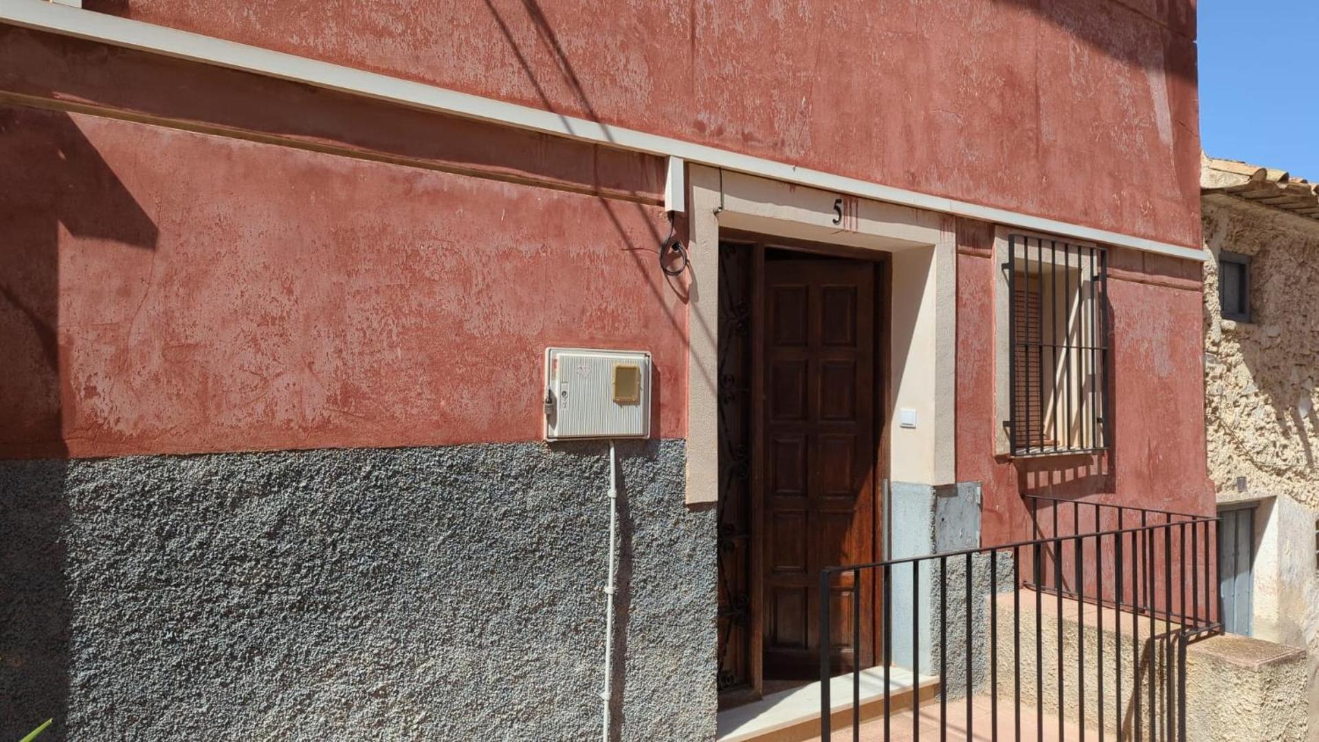 Casa Juana Cehegin Villa Buitenkant foto